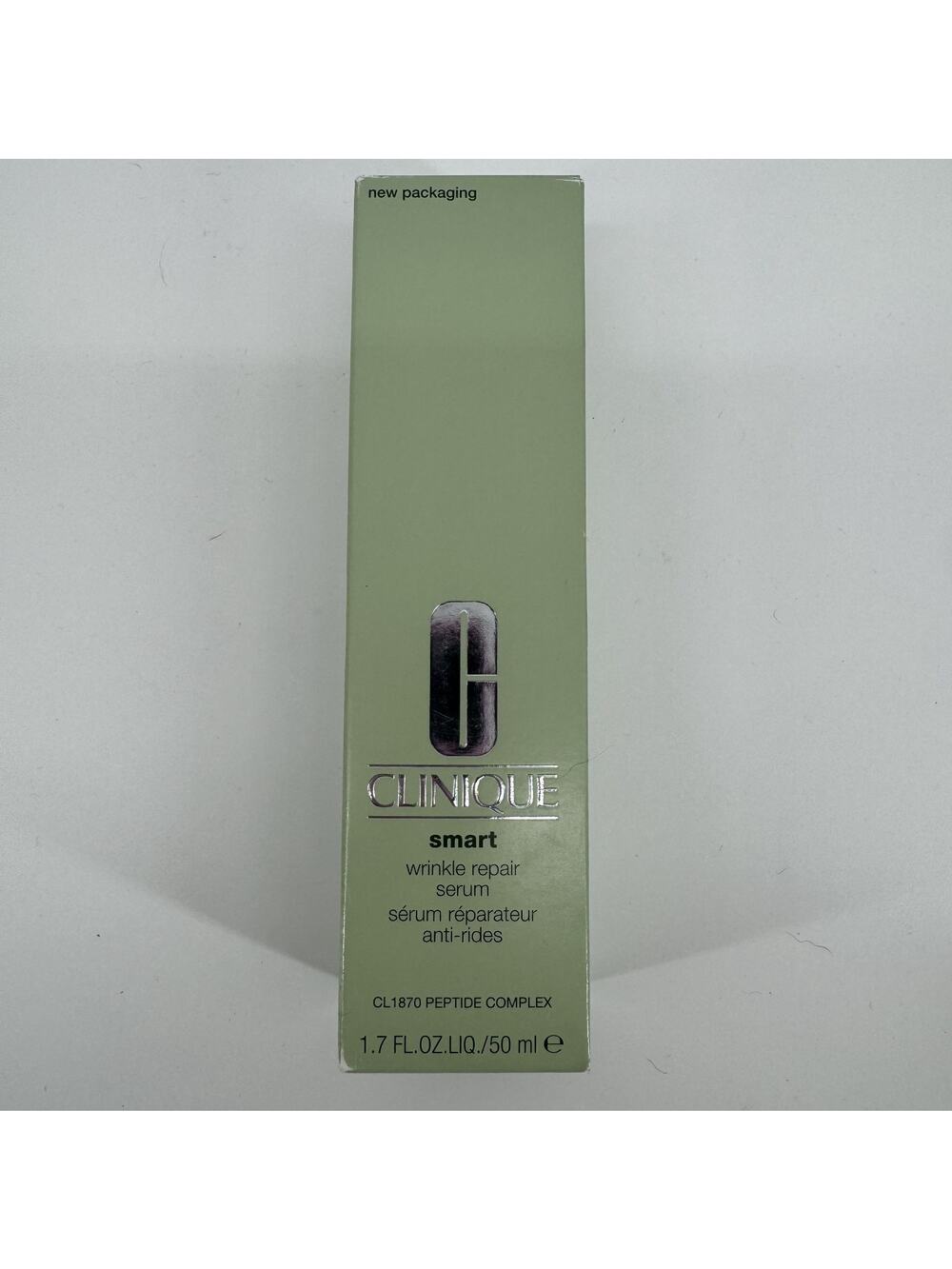Clinique Smart Wrinkle Repair Serum CL1870 Peptide Complex 1.7oz New